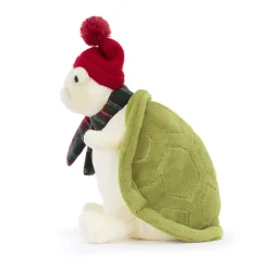 Timmy tortuga navideña