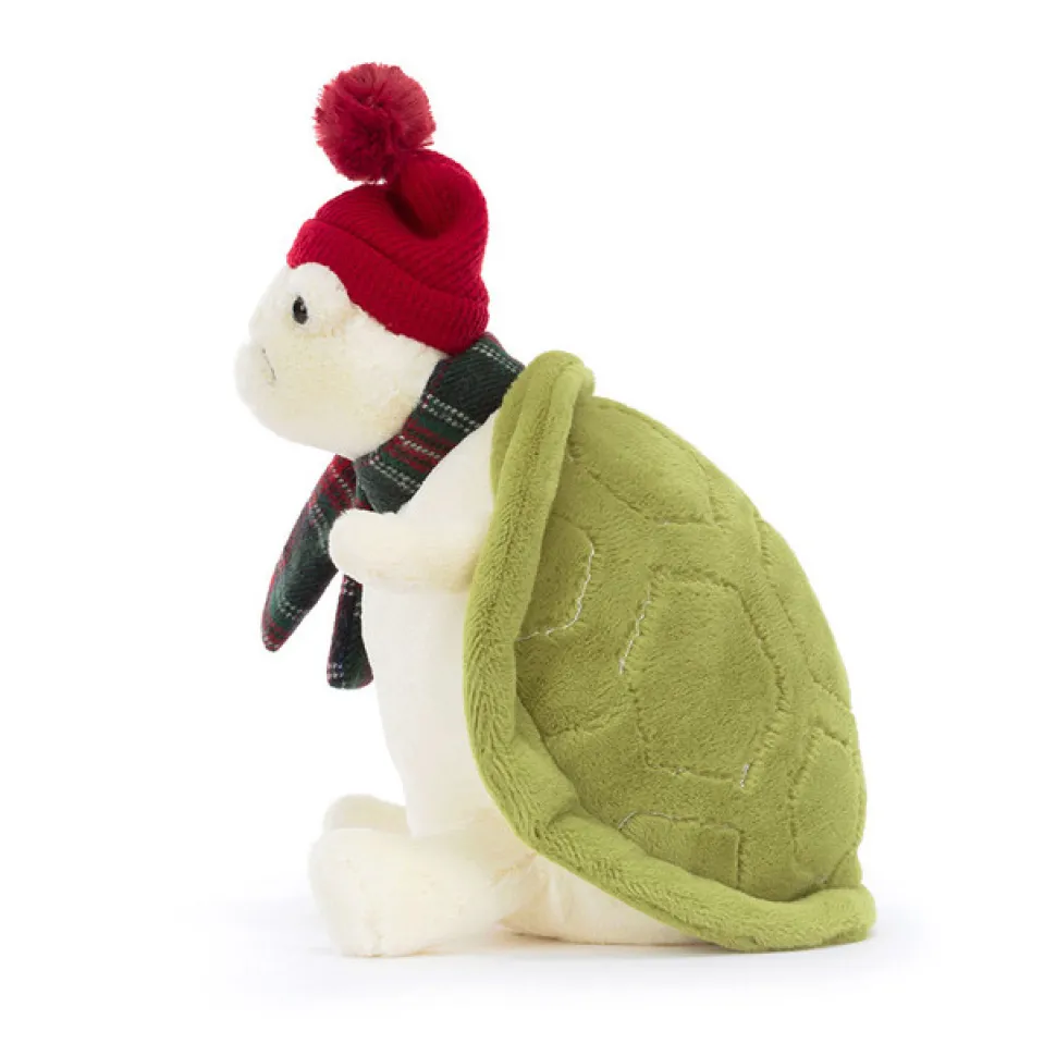 Timmy tortuga navideña
