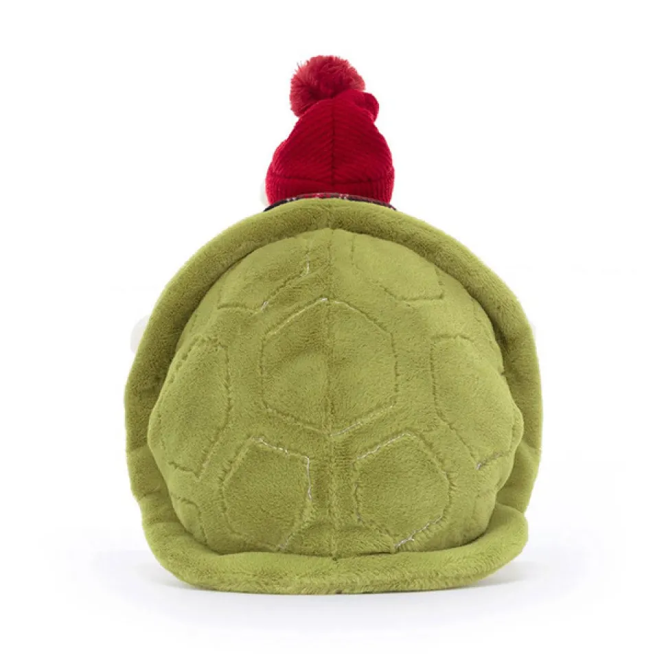 Timmy tortuga navideña