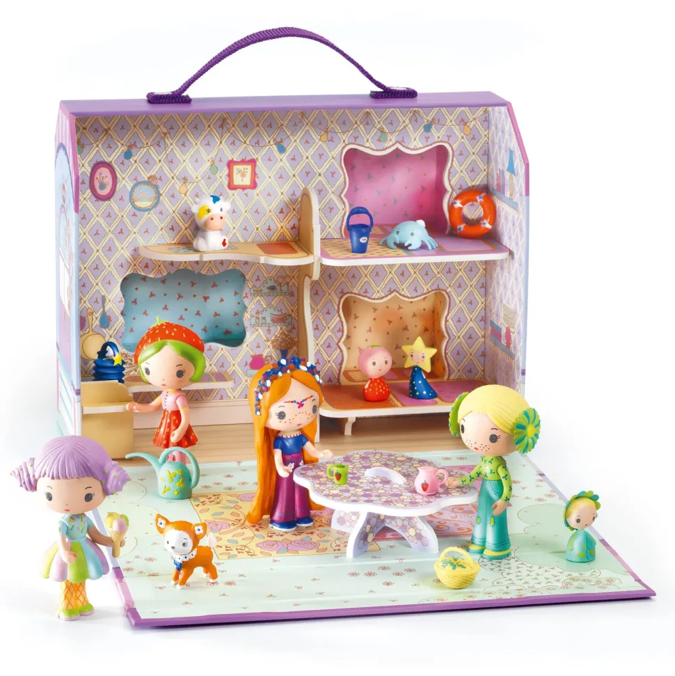 Tinyly casita de Bluchka & Indie