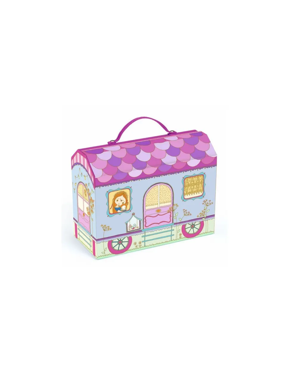 Tinyly casita de Bluchka & Indie