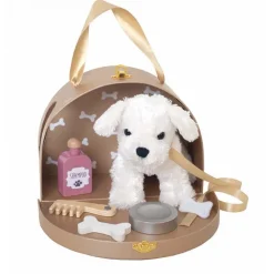 Transportín con perrito