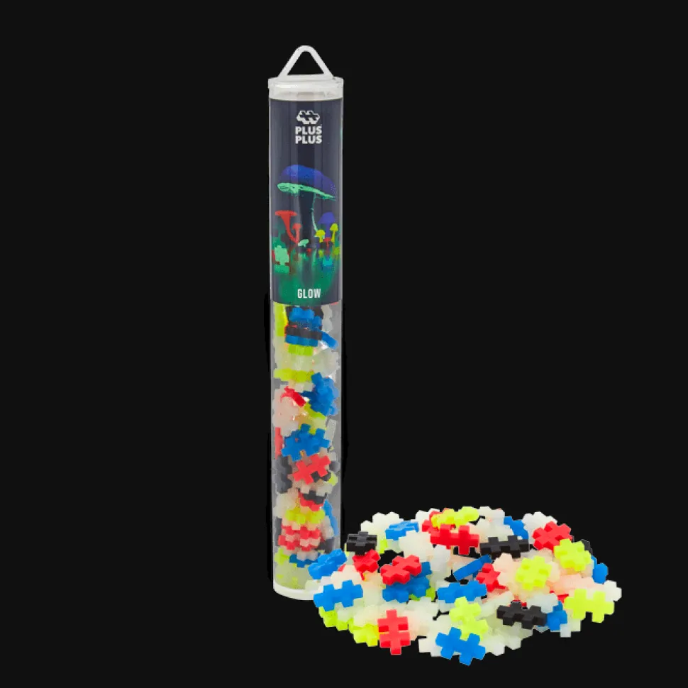 Tubo brilla en la oscuridad – 100 piezas
