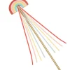 Varita vintage arcoiris