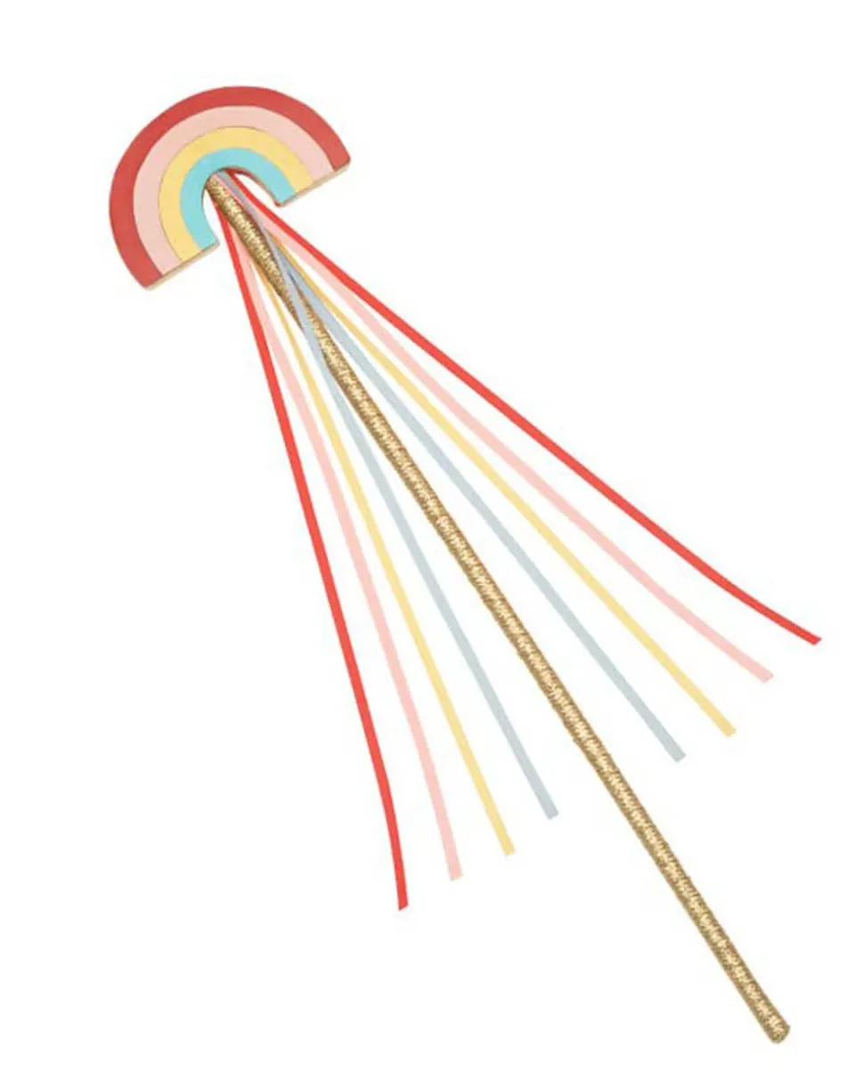 Varita vintage arcoiris