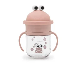 Vaso de aprendizaje 360º frog rosa 200 ml