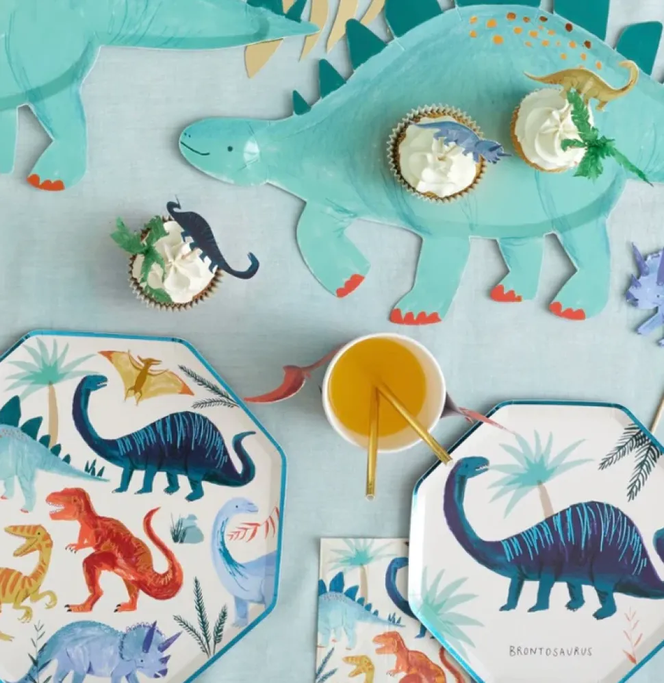 Vasos T-rex Meri Meri