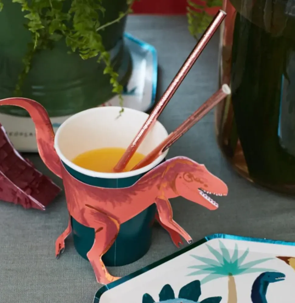 Vasos T-rex Meri Meri