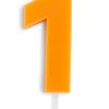 Vela número 1 ancha Pam Pam