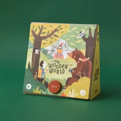 Wooden world forest